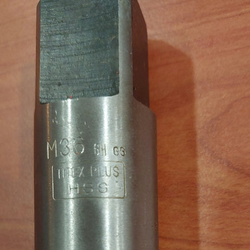 Machine Tap Μ36 x 4 HSS DIN376